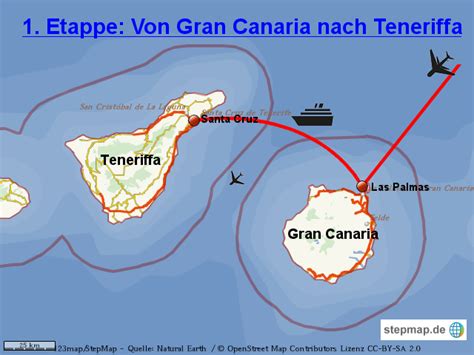 pakete nach teneriffa deutschland